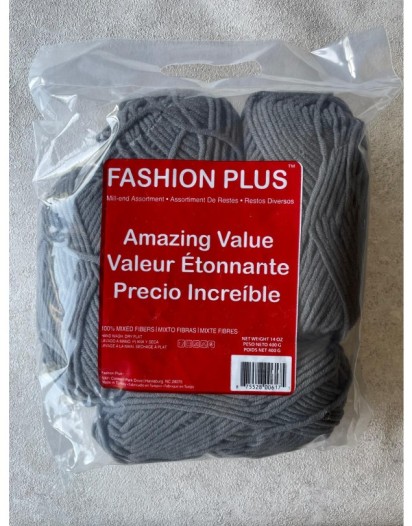 FASHION PLUS GRİ 410 GR