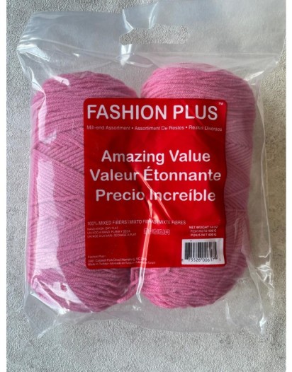FASHION PLUS KOYU  PEMBE 425 GR 