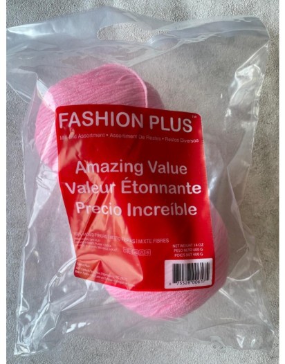 FASHION PLUS  ŞEKER PEMBE 415 GR 