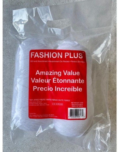 FASHION PLUS BEYAZ 400 GR