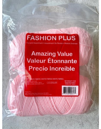 FASHION PLUS ŞEKER PEMBE 415-430 GR