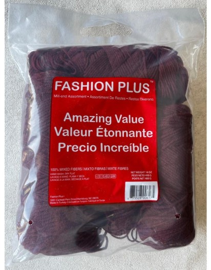 FASHION PLUS BORDO 490 GR