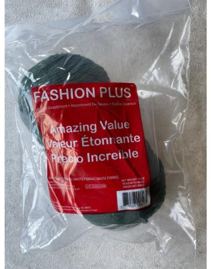FASHION PLUS KOYU YEŞİL 425 GR