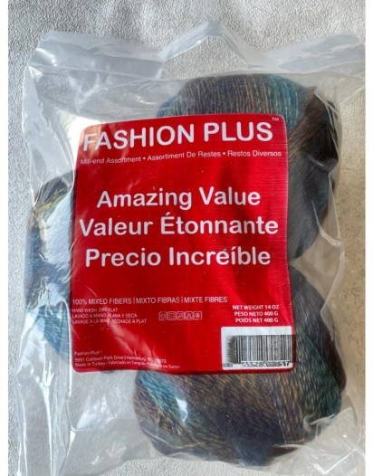 FASHION PLUS LACİVERT 590 GR AKILLI DESEN