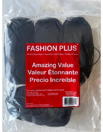 FASHION PLUS SİYAH 442 GR