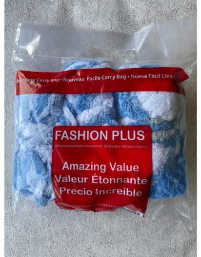 FASHION PLUS  EBRULİ MAVİ 420 GR