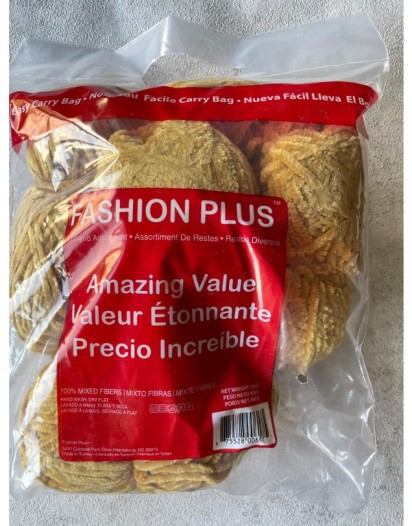FASHION PLUS KADİFE HARDAL 400 GR