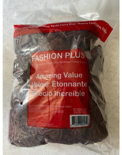 FASHION PLUS KADİFE ACI KAHVE 460-480 GR