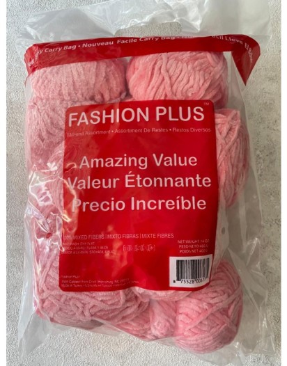 FASHION PLUS  KADİFE PEMBE 415 GR