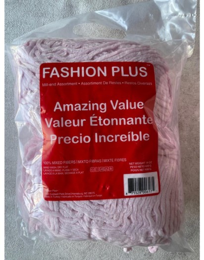 FASHION PLUS KADİFE PEMBE 600 GR 