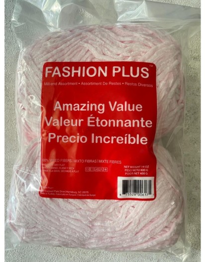 FASHION PLUS KADİFE PEMBE 555 GR