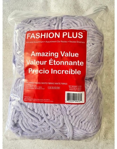 FASHION PLUS KADİFE LİLA 320 GR 