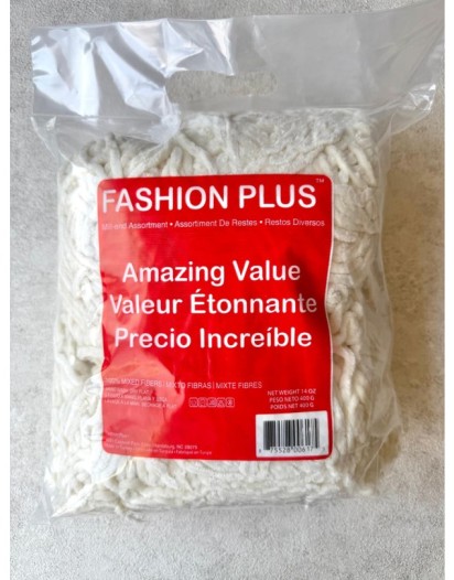 FASHION PLUS KADİFE KREM 400-420 GR