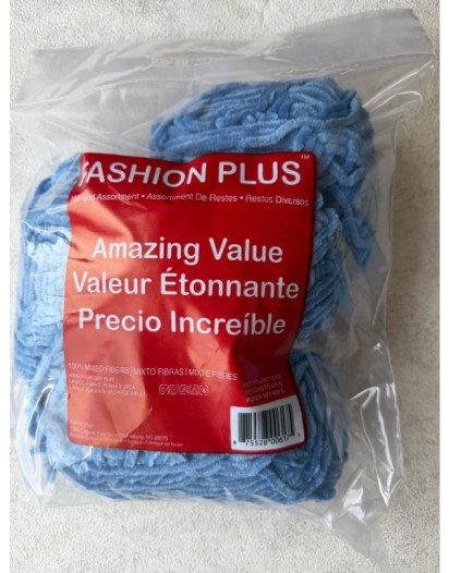 FASHION PLUS KADİFE MAVİ 300 GR