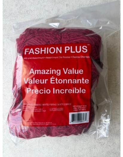 FASHION PLUS  KADİFE BORDO 545 GR