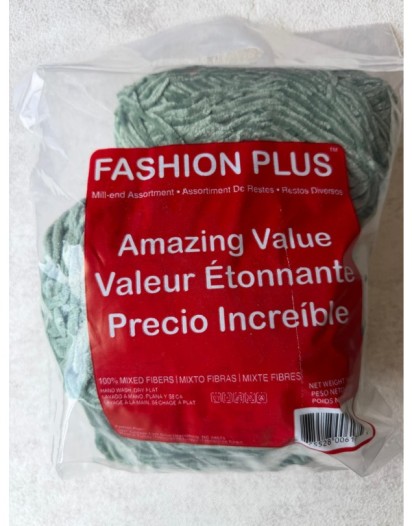 FASHION PLUS KADİFE YEŞİL 475 GR