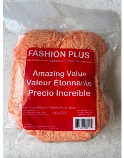 FASHION PLUS KADİFE TURUNCU 560 GR