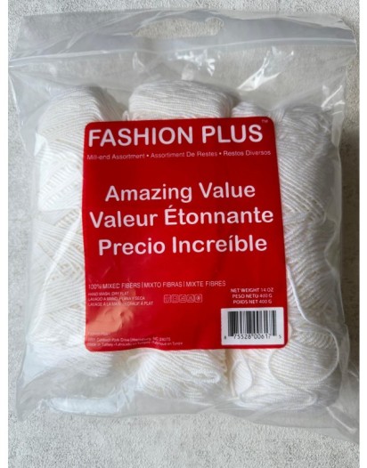 FASHION PLUS KREM COTTON 440 GR