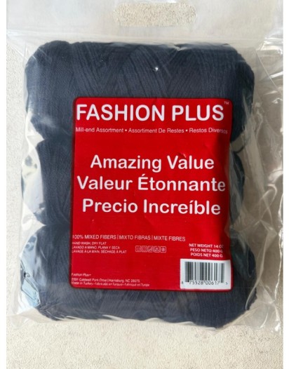 FASHION PLUS AMERİKAN SARIM LACİVERT 350-400 GR