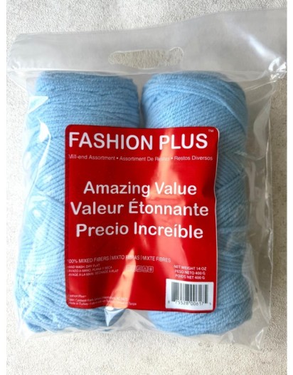 FASHION PLUS AMERİKAN SARIM MAVİ 506 GR