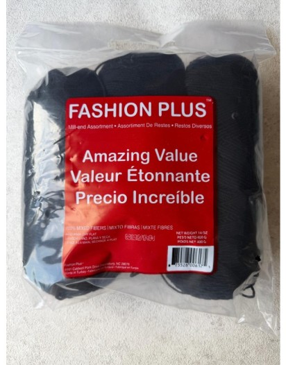 FASHION PLUS AMERİKAN SARIM SİYAH 535 GR