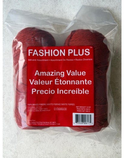 FASHION PLUS AMERİKAN SARIM KİREMİT RENGİ 430GR