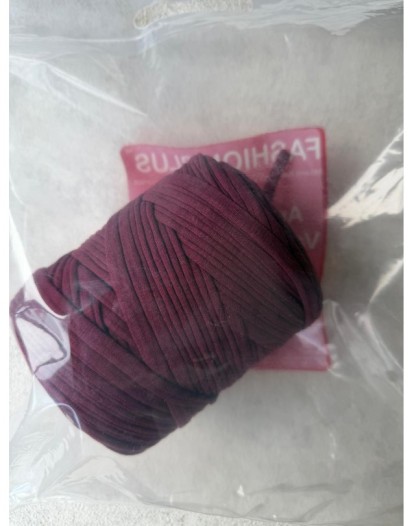FASHION PLUS PENYE İP KOYU BORDO 650 GR