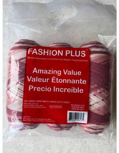 FASHION PLUS BORDO KREM 440 GR