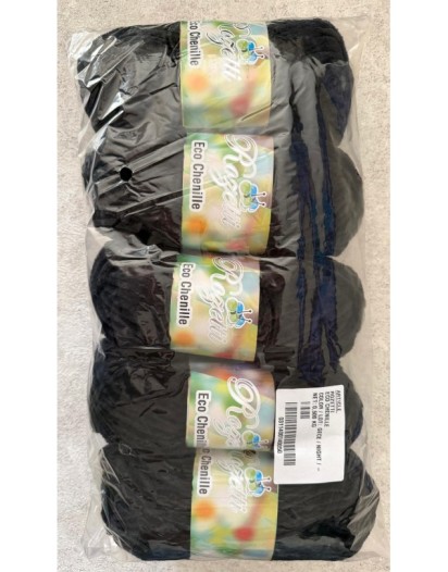  ECO CHENİLLE  GECE SİYAHI 02-30 PAKET