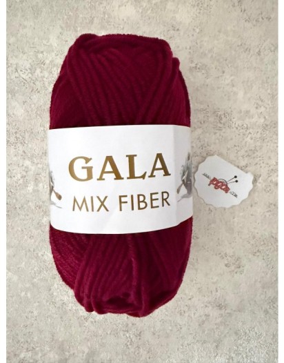GALA MIX FIBER  BORDO 