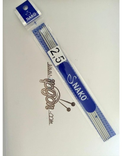 ALİMİNYUM ÇORAP ŞİŞ 2,5MM