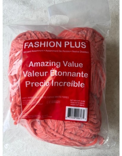 FASHION PLUS  KADİFE KOYU SOMON 330 GR